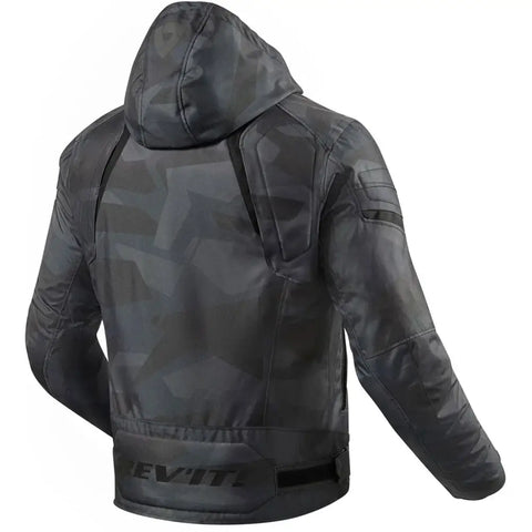 Chamarra REV'IT! Flare 2 Camo Black/Gray