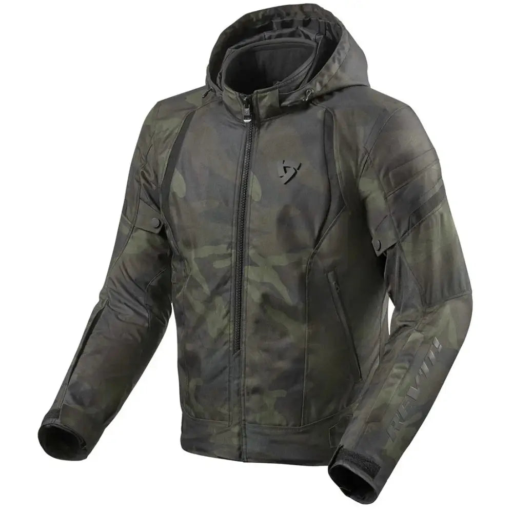 Chamarra REV'IT! Flare 2 Camo/Dark Green