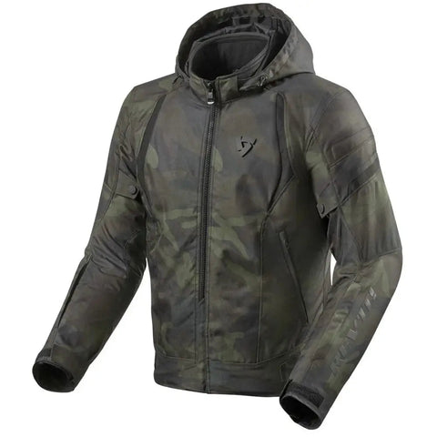 Chamarra REV'IT! Flare 2 Camo/Dark Green