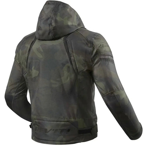 Chamarra REV'IT! Flare 2 Camo/Dark Green