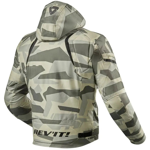 Chamarra REV'IT! Flare 2 Camo/Light Green