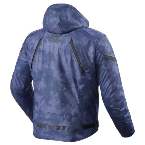 Chamarra REV'IT! Flare 3 H2O Camo/Blue