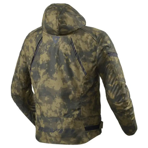 Chamarra REV'IT! Flare 3 H2O Camo/Dark Green