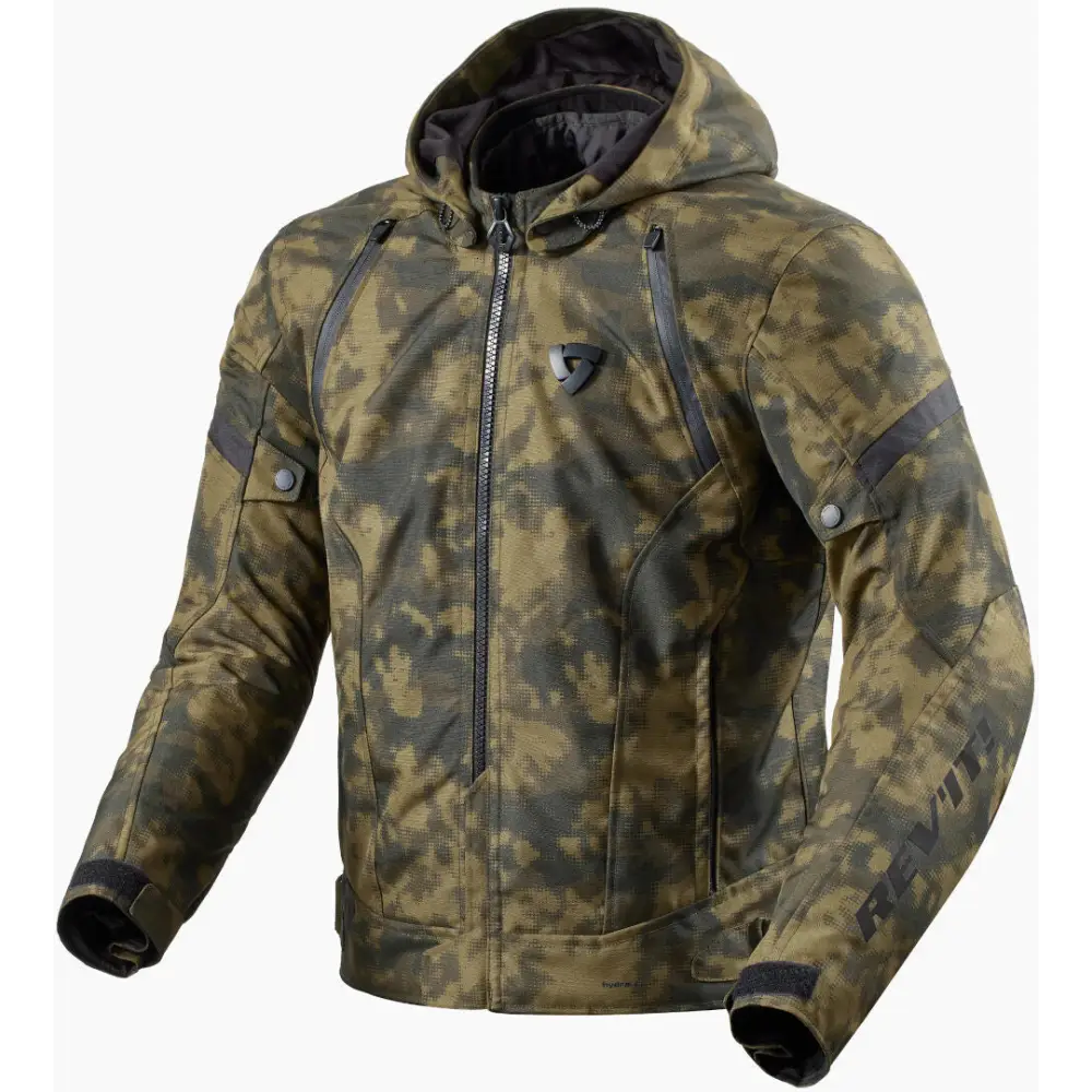 Chamarra REV'IT! Flare 3 H2O Camo/Dark Green