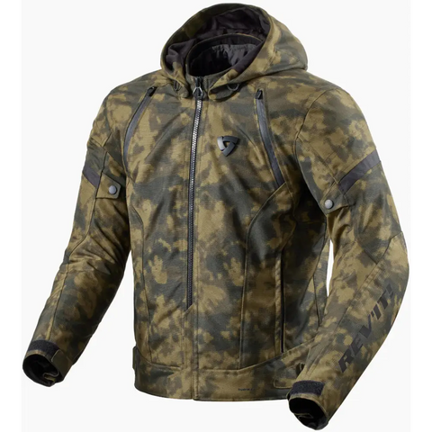 Chamarra REV'IT! Flare 3 H2O Camo/Dark Green