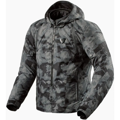 Chamarra REV'IT! Flare 3 H2O Camo/Dark Grey
