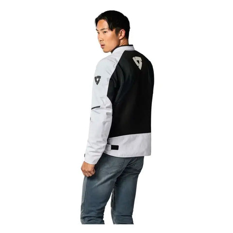 Chamarra REV'IT! GT-R 4 Air Black/White