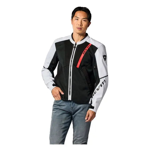 Chamarra REV'IT! GT-R 4 Air Black/White