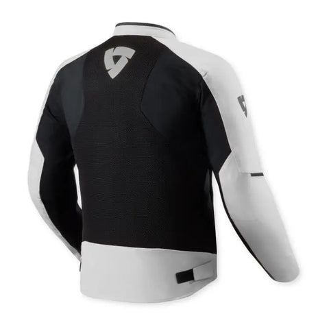 Chamarra REV'IT! GT-R 4 Air Black/White