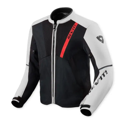 Chamarra REV'IT! GT-R 4 Air Black/White
