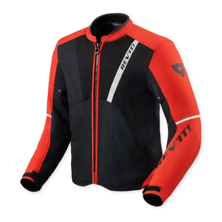 Chamarra REV'IT! GT-R 4 Air Red/Black