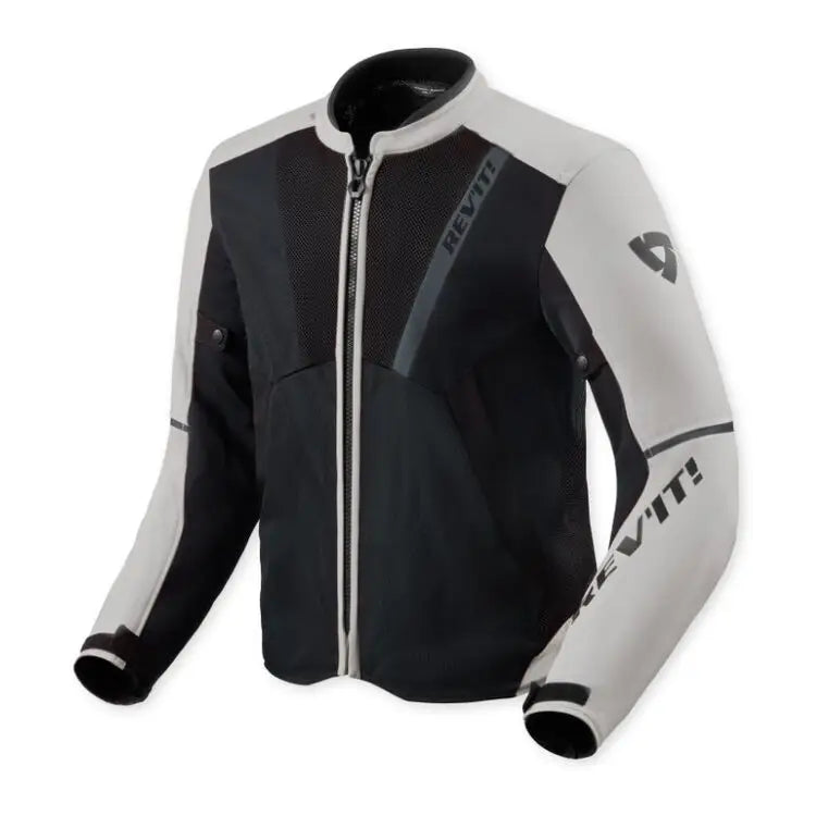 Chamarra REV'IT! GT-R 4 Air Silver/Black