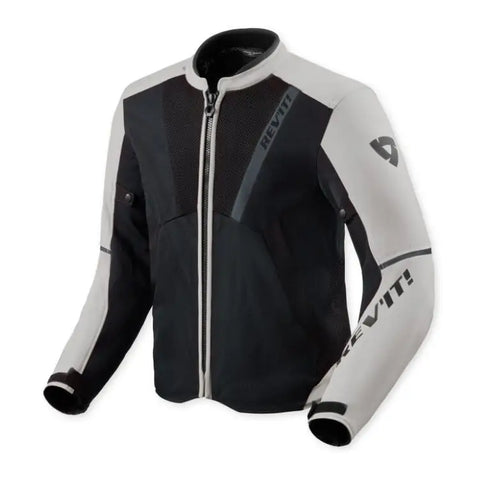 Chamarra REV'IT! GT-R 4 Air Silver/Black