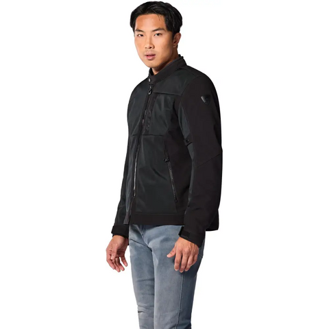 Chamarra REV'IT! Highcrest H2O Black