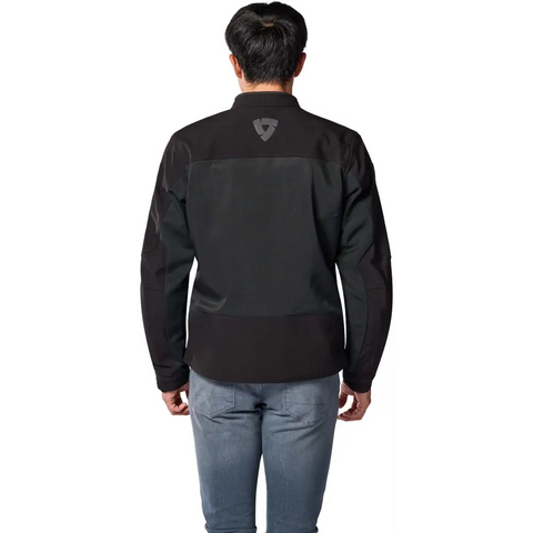 Chamarra REV'IT! Highcrest H2O Black