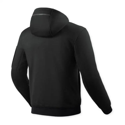 Chamarra REV'IT! Hoodie Oakwood Black
