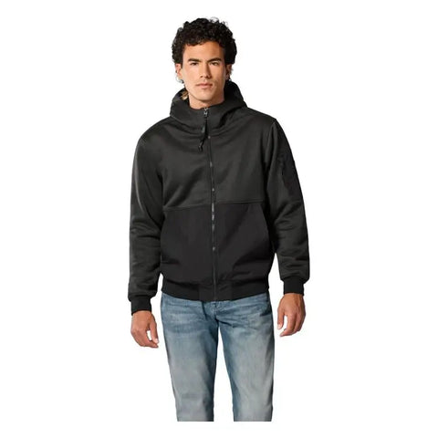 Chamarra REV'IT! Hoodie Oakwood Black