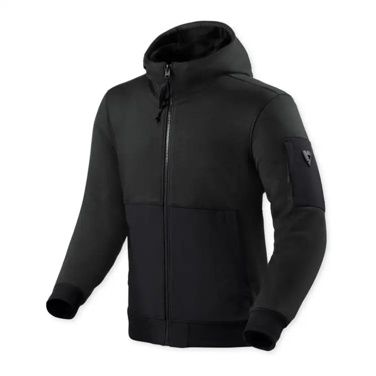 Chamarra REV'IT! Hoodie Oakwood Black