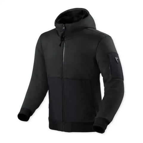 Chamarra REV'IT! Hoodie Oakwood Black