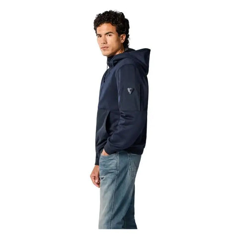 Chamarra REV'IT! Hoodie Oakwood Dark Blue