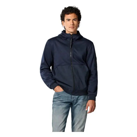 Chamarra REV'IT! Hoodie Oakwood Dark Blue