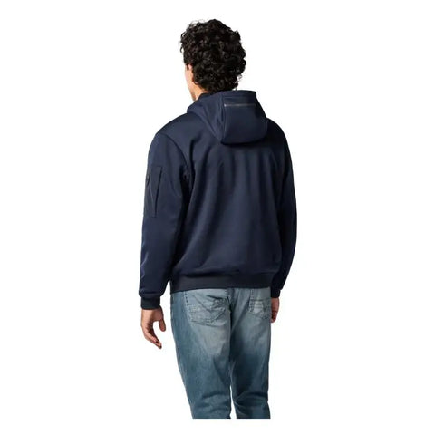 Chamarra REV'IT! Hoodie Oakwood Dark Blue
