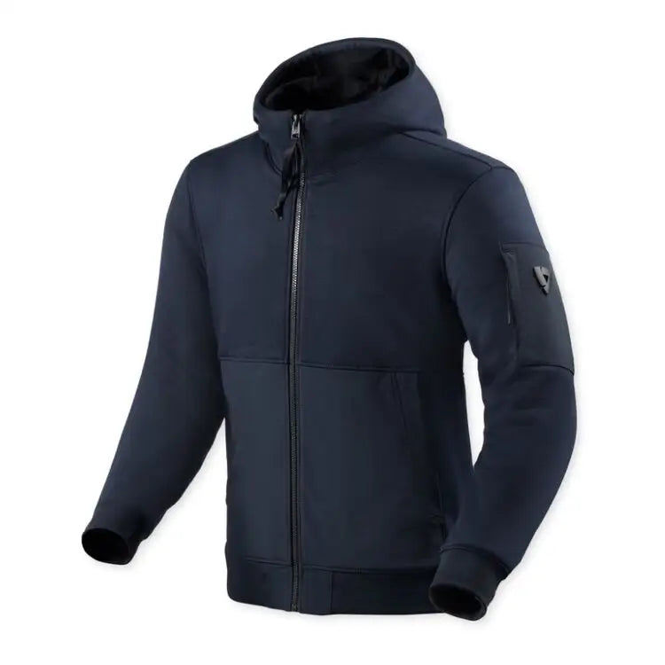 Chamarra REV'IT! Hoodie Oakwood Dark Blue