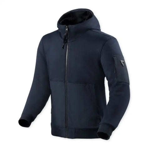 Chamarra REV'IT! Hoodie Oakwood Dark Blue
