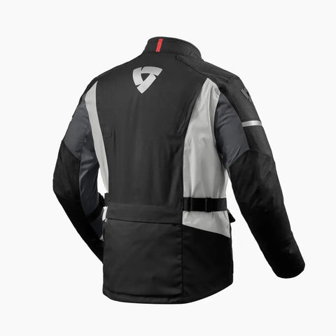 Chamarra REV'IT! Horizon 3 H2O Black/Red