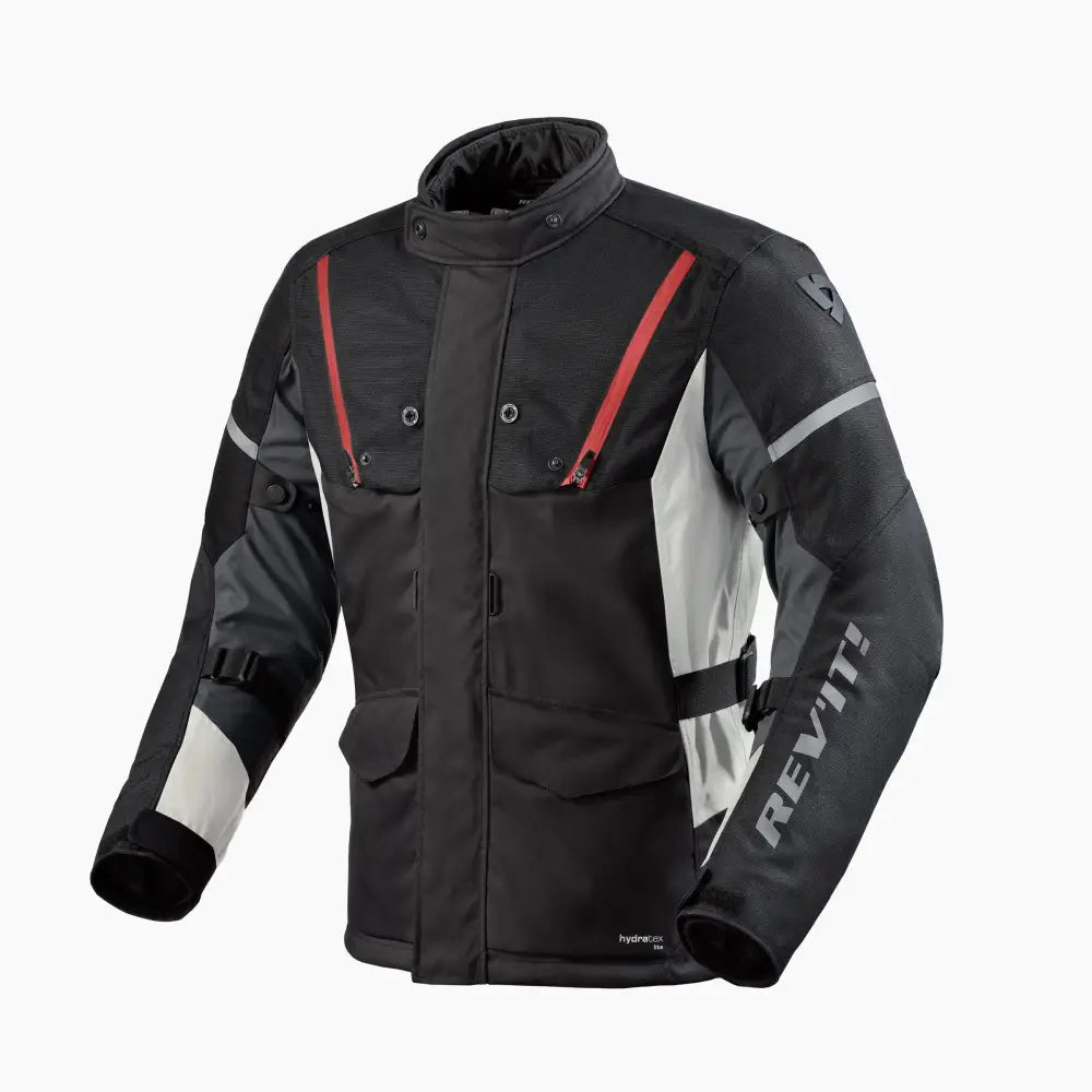 Chamarra REV'IT! Horizon 3 H2O Black/Red