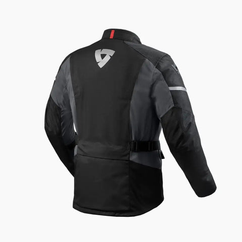 Chamarra REV'IT! Horizon 3 H2O Black/White