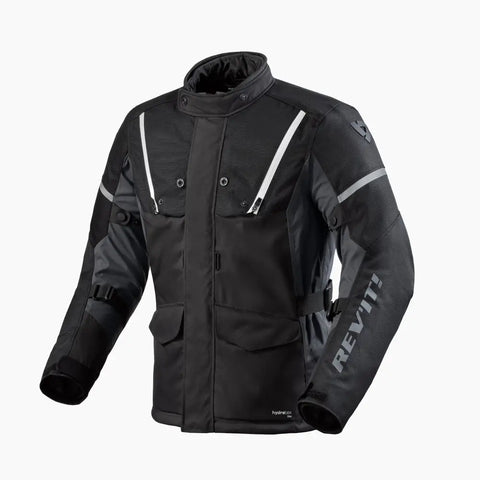 Chamarra REV'IT! Horizon 3 H2O Black/White