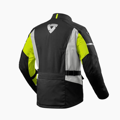 Chamarra REV'IT! Horizon 3 H2O Black/Neon Yellow