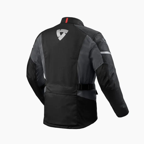Chamarra REV'IT! Horizon 3 H2O Black/White