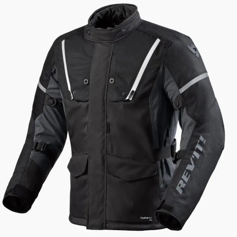 Chamarra REV'IT! Horizon 3 H2O Black/White