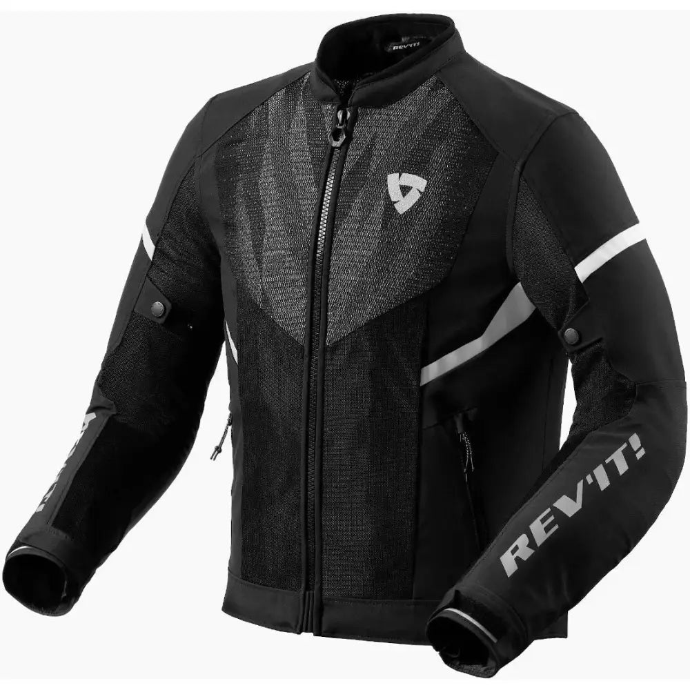 Chamarra REV'IT! Hyperspeed 2 GT Air Black/White