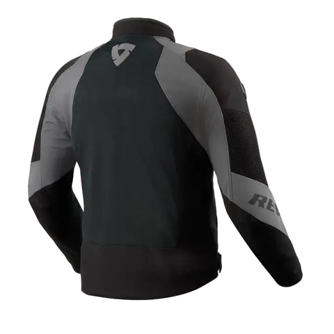 Chamarra REV'IT! Hyperspeed 3 GT Air Black/Grey