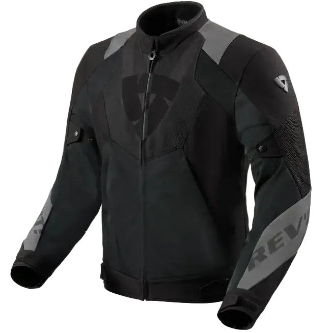 Chamarra REV'IT! Hyperspeed 3 GT Air Black/Grey