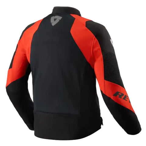 Chamarra REV'IT! Hyperspeed 3 GT Air Black/Red