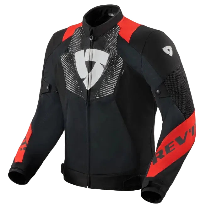 Chamarra REV'IT! Hyperspeed 3 GT Air Black/Red