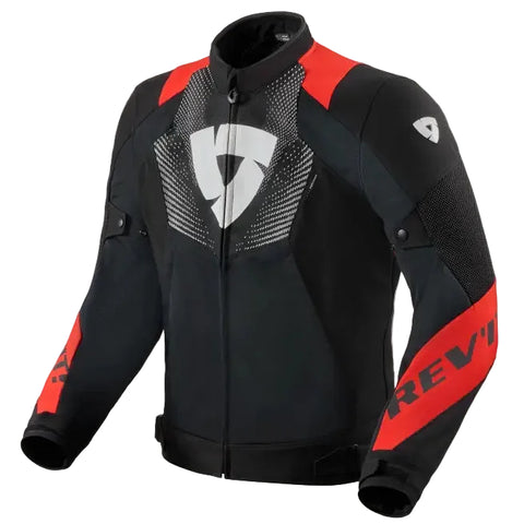Chamarra REV'IT! Hyperspeed 3 GT Air Black/Red