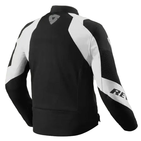Chamarra REV'IT! Hyperspeed 3 GT Air Black/White