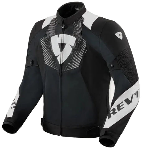 Chamarra REV'IT! Hyperspeed 3 GT Air Black/White