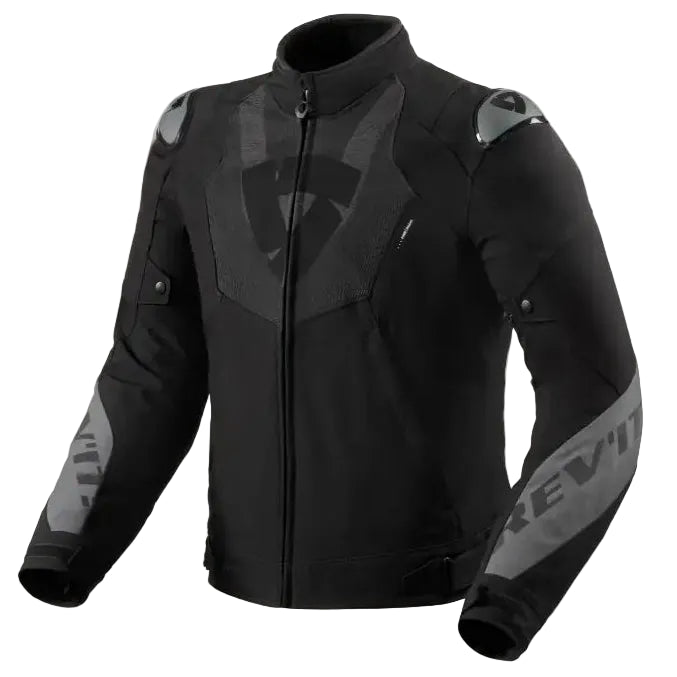 Chamarra REV'IT! Hyperspeed 3 H2O Black/Grey