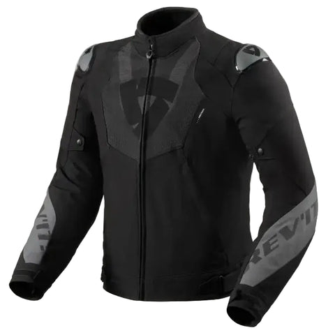 Chamarra REV'IT! Hyperspeed 3 H2O Black/Grey