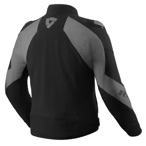 Chamarra REV'IT! Hyperspeed 3 H2O Black/Grey