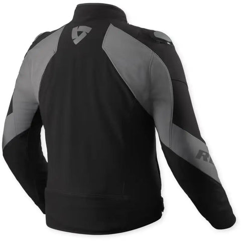 Chamarra REV'IT! Hyperspeed 3 H2O Black/Grey