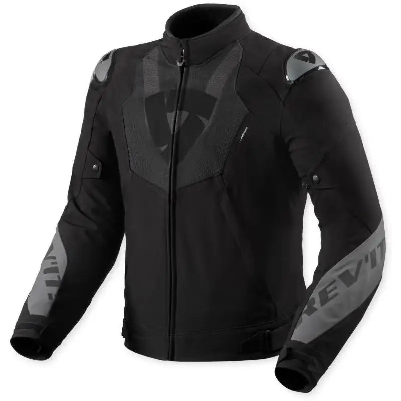 Chamarra REV'IT! Hyperspeed 3 H2O Black/Grey