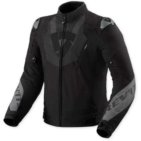 Chamarra REV'IT! Hyperspeed 3 H2O Black/Grey