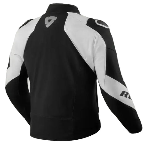 Chamarra REV'IT! Hyperspeed 3 H2O Black/White